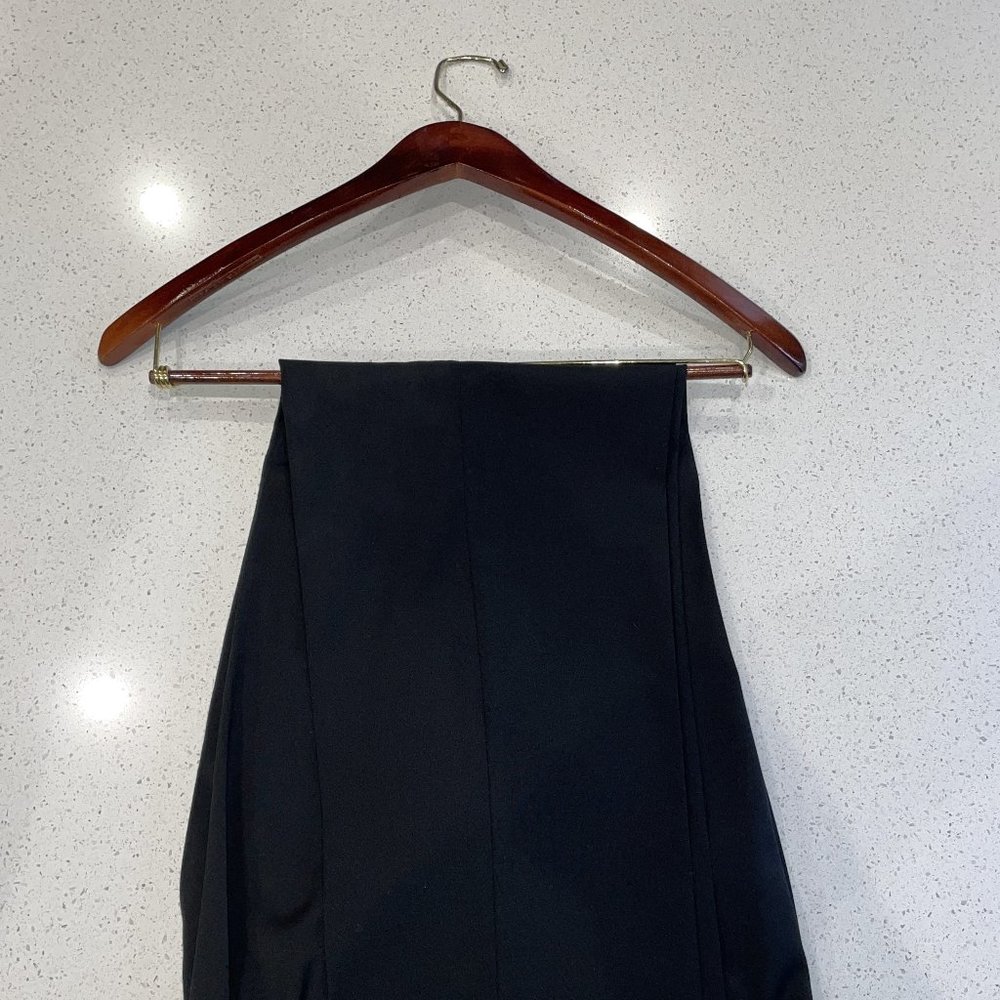 Lauren - Ralph Lauren Black Men's Wool Dress Pants 36W/30L